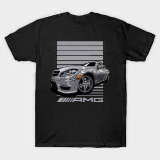 Benz W204 C63 AMG T-Shirt